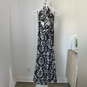 Raga triangle top maxi dress